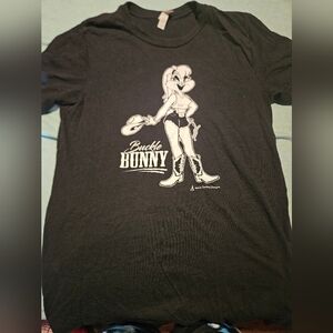 Buckle Bunny Bella Canvas Shirt